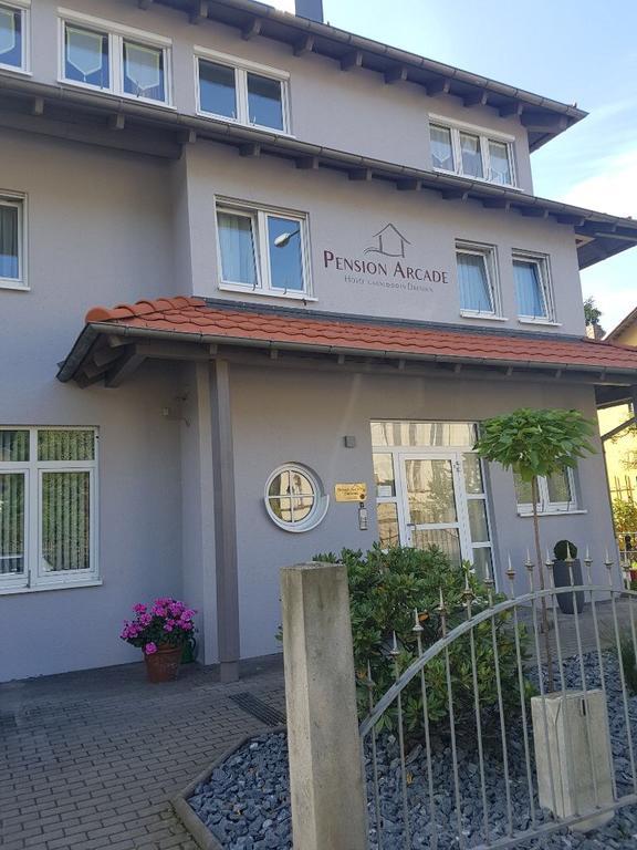 Pension Arcade Dresde Exterior foto